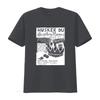 Husker Du Laughing Hyenas Gig Flyer Inspired Limited Edition Classic Black Tribute T Shirt vintage Washed Versatile streetwear
