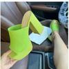 Fashion Women Sandals Knitted Platform Slippers Chunky High Heels Women Peep Toe Fashion Ladies Sandals Outdoor Lightweight Shoes Women