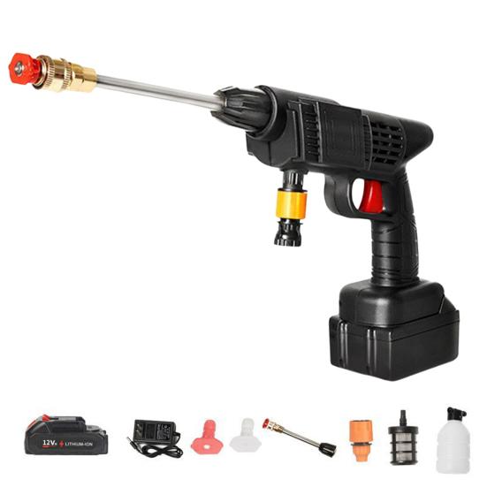 Беспроводная мойка высокого давления, электрическая стиральная машина для автомобиля, аккумуляторная, 300 Вт, очиститель высокой мощности, ручная мойка высокого давления