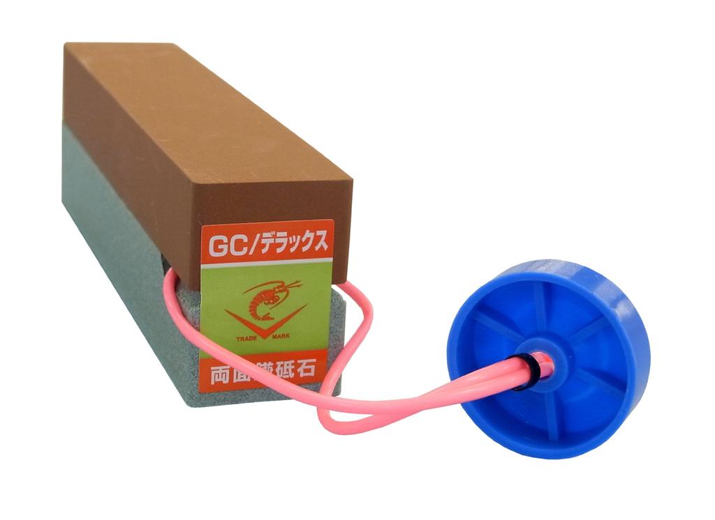 Naniwa Polishing Industry Lobster Sickle Whetstone GC/DX Double-Sided IK-2101