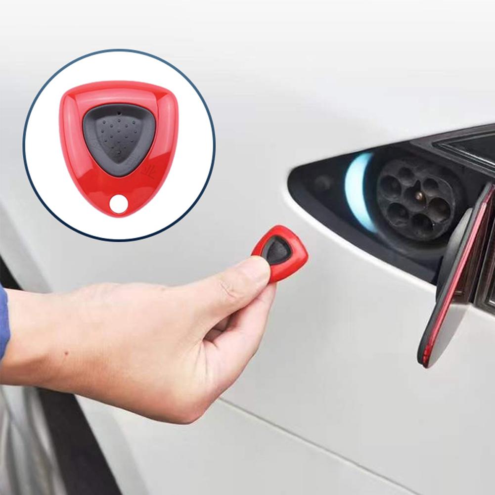 Пульт дистанционного управления для открытия и закрытия дверцы зарядки Tesla Model 3 Y, крышка порта зарядки RC Pile, кнопка для открытия порта зарядного устройства Pile