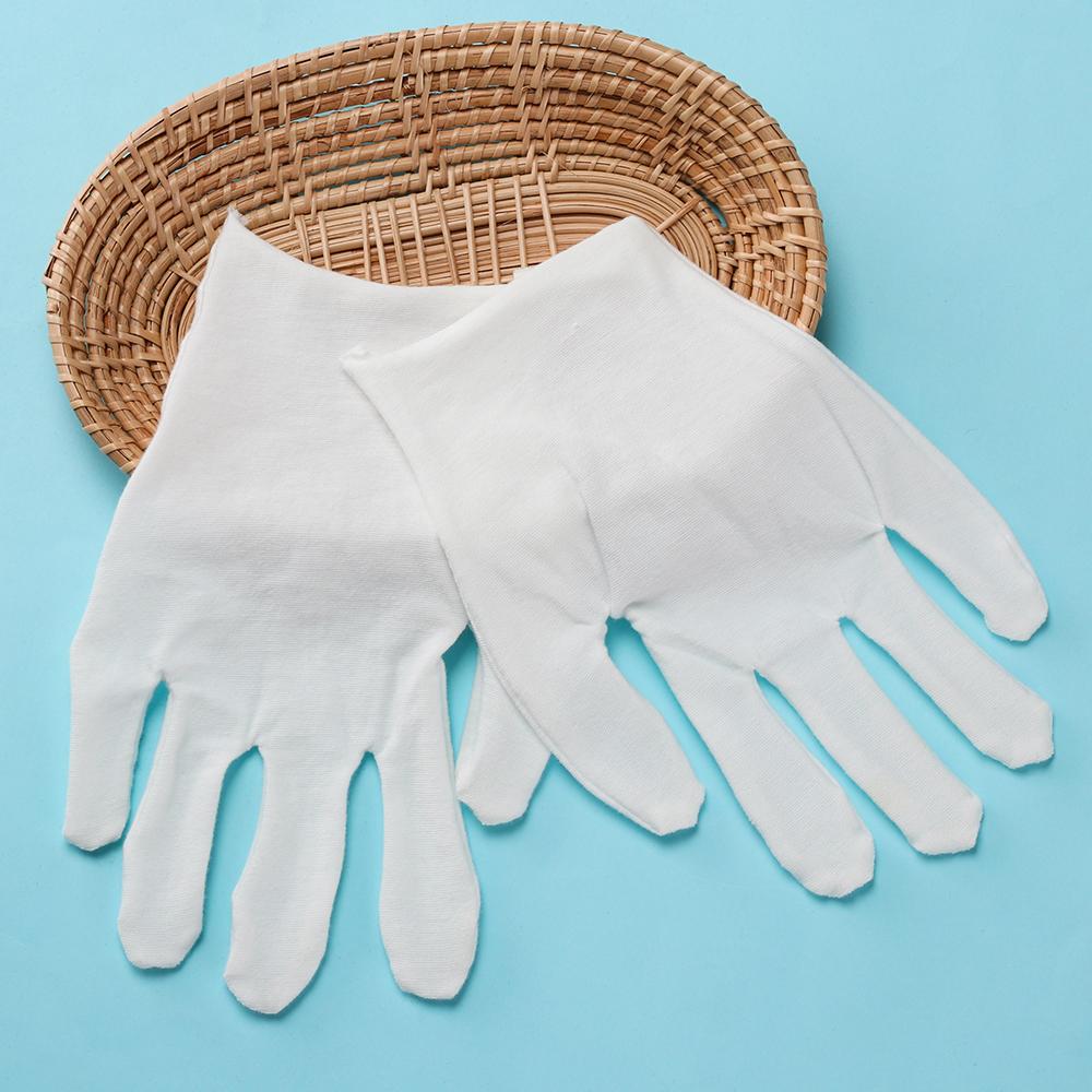 Jewelry Appreciation Household Labor Protection Gloves Cleaning Materials White Cotton Gloves