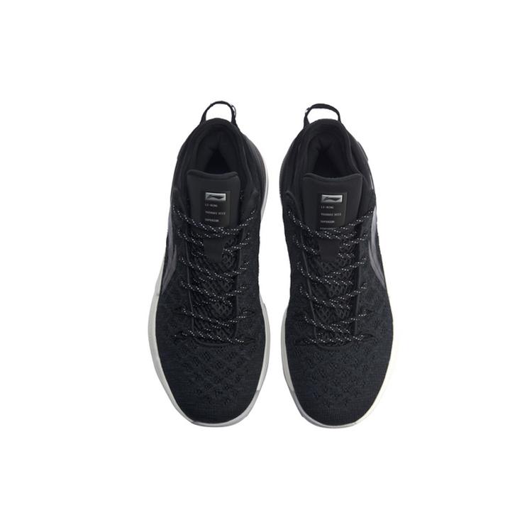 Баскетбольные кроссовки Li Ning YuShuai 13 Мужские Низкие Черный/Белый ABAP095-2