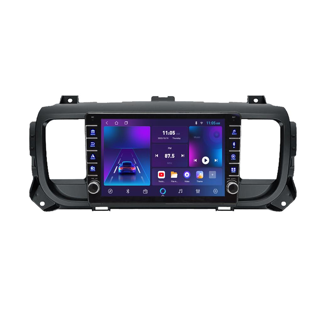 icreative Android для Citroen Jumpy 3 Space Tourer 2016-2021 с кнопочной ручкой, автомобильный радиоприемник, GPS-навигатор, плеер Carplay 2 + 32 ГБ