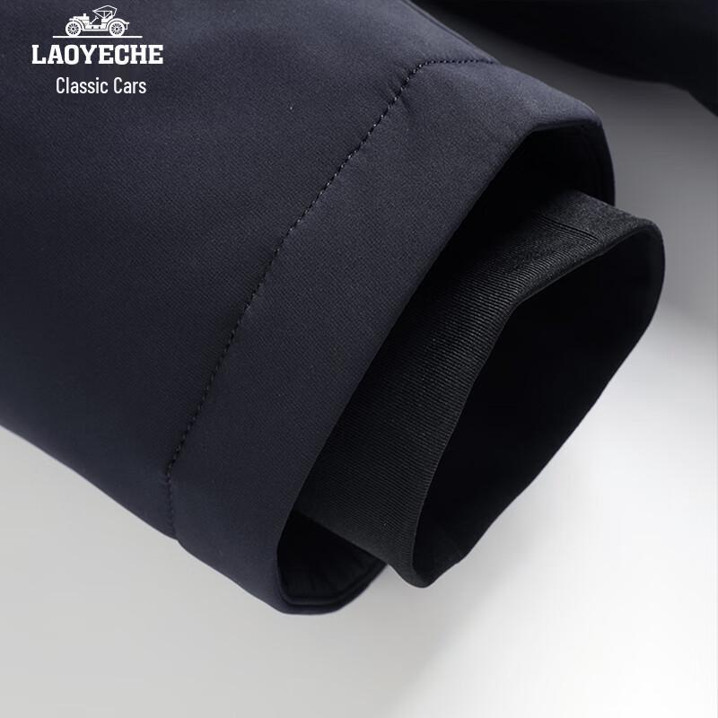 Мужская зимняя куртка LAOYECHE со съемной плюшевой подкладкой