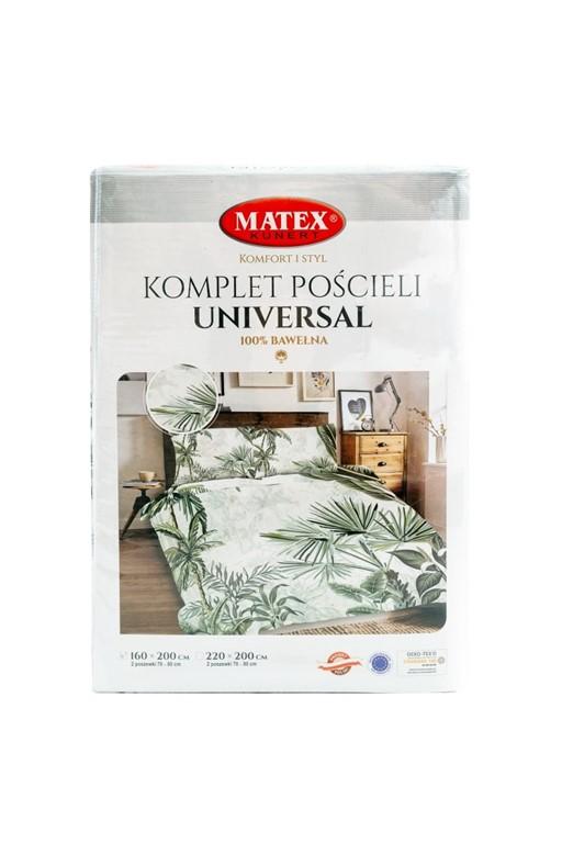Universal cotton bedding (220x200-1,70x80-2)