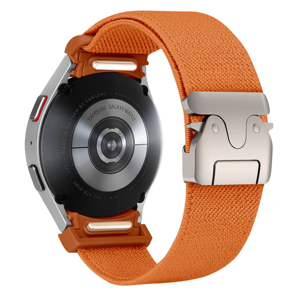 Парашютный ремешок для Samsung Galaxy Watch 7/FE/5 Pro/6/4/5 40мм 44мм 45мм correa Без зазоров Браслет Watch6 4 Classic 43мм 47мм band