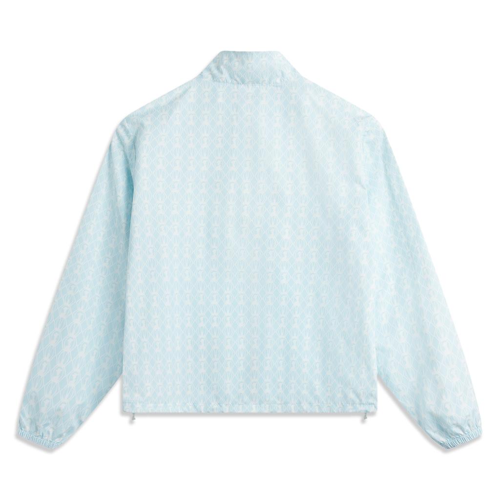 Li Ning X Disney История игрушек Уличная повседневная мода Легкий дышащий с защитой от УФ-лучей Ветровка софтшелл Женская верхняя одежда Светло-голубой AFDV312-4