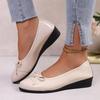 Fashion 2025 New Women Shoes Round Toe Ballet Flats Bow-Knot Slip-On Loafers Comfortable Anti-slip Sneakers Women Zapatos De Mujer