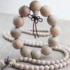 Браслет из буддийских бусин Camphor Wood 2.0 - унисекс, 108 бусин с ароматом