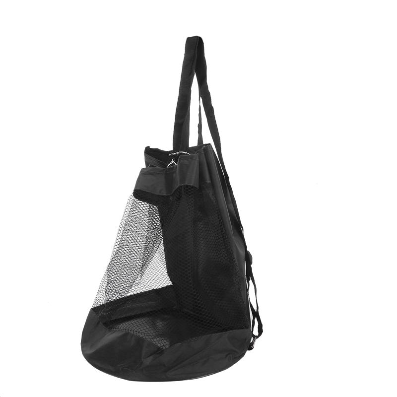 Портативная баскетбольная сетчатая сумка для уличного футбола, волейбольный рюкзак для хранения мяча, сумка для фитнеса и тренировок