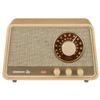 X HD Compatible Radio Bluetooth Speaker with Premium Wood Cabinet []Sangean WR-101 AM/FM/apt Bluetooth/AUX (white Oak)