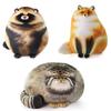 1PC The New  Rabbit Rabbit Soft Cute Pillow Healing Doll Cushion Soft Cute Cat Fox