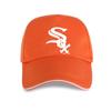 New Majestic White Sox Fasden SS Baseball Cap Black
