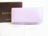 Authentic Lilac Leather 6 Pics Key Cases #8187 Refurbished