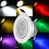 6W Dimmable Led Recessed Ceiling Downlight For Room Bulbs Bedroom Spot Bulb Home Hotel Decorationg Red Blue Green Yellow Purple
