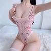 Japanese Anime Cute Sexy Lingerie Women Bodysuit Sukumizu Cosplay Costumes Swimsuit Hot Open Crotch Sport Body Suit