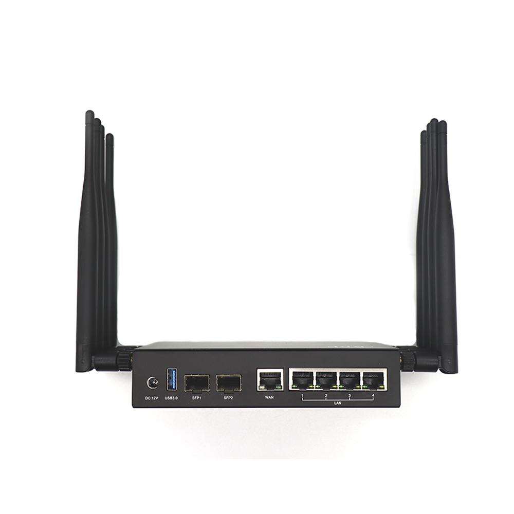 Металлический корпус ддля одноплатного компьютера Banana Pi BPI-R3