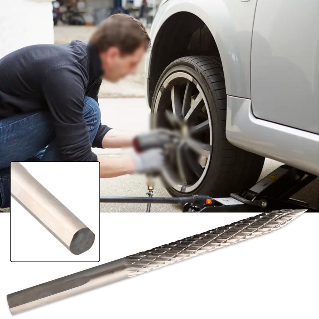 Новые твердосплавные ротационные боры Углеродистая сталь Пневматические //////////////////емонт Пневмодрель Инструменты для ремонта шин Аксессуары