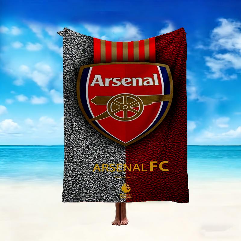 Football Club Blanket, Valentine's Day, Halloween, Thanksgiving Gift Blankets, Home Blanket for Bed and Couch Use