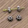 20 шт. аксессуары для изготовления ювелирных изделий DIY ремесло античное серебро цвет 6 мм бусины-разделители для изготовления ювелирных изделий