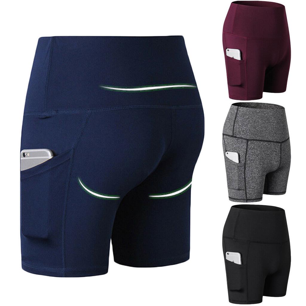 Женские спортивные леггинсы с высокой талией для тренировок, бега, фитнеса, женские шорты для йоги, леггинсы для йоги в тренажерном зале