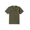 Timberland Round Neck Casual Sports Letter Print Short Sleeve T-Shirt Men Tops Green A2534-A58