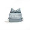 Mini Bow Crossbody Bag Fashion Pu Solid Lipstick Storage Shoulder Bags Trend Messenger Tote Exquisite Purses
