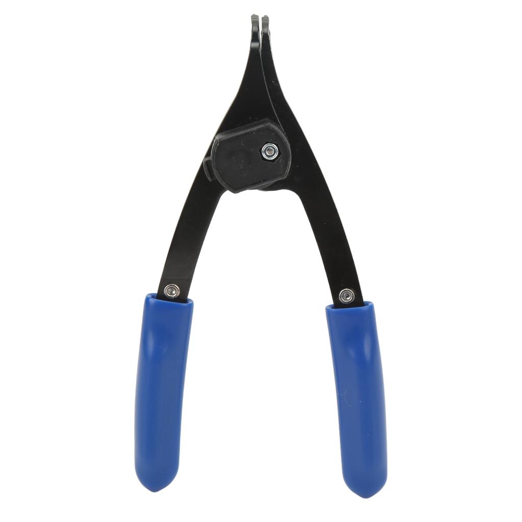 Плоскогубцы для стопорных колец Регулируемые 6 дюймов Металлические Внутренние Наружные Универсальные Инструменты для Авторемонта 90 градусов
