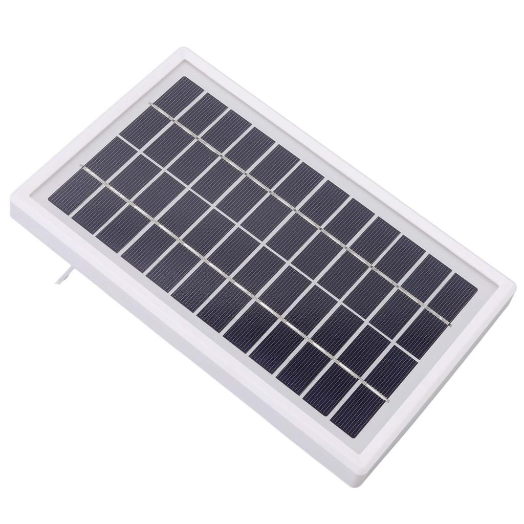Портативная солнечная панель постоянного тока 12 В 3 Вт с высокой эффективностью преобразования, полугибкая солнечная панель для мобильных устройств