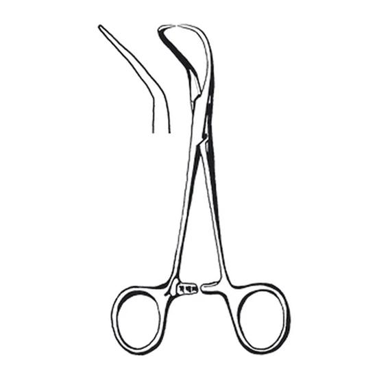 GDC Sterilizing Forceps Backhaus (13cm) (Tc5)