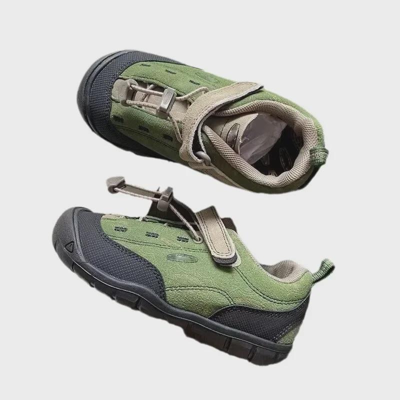 Детские весенние замшевые походные ботинки Jasper Kids