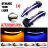 LED Mirror Blinker Dynamic Turn Signal Indicators Lights for VW Tiguan MK2 Touareg MK3 Sequential  Indicators Lamps