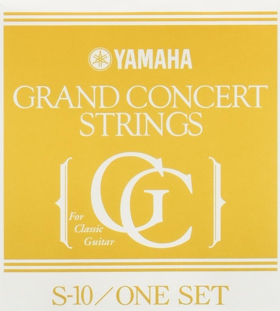 Струны для классической гитары YAMAHA Grand Concert S10