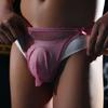 Low Waist Men's Thong Sexy Lace Breathable Thin Sexy Panties Bag Egg Jj Set Briefs Fake Girl Temptation