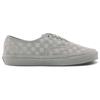 Vans Authentic Mono Checkerboard — серые кроссовки унисекс VN000CRQGRY