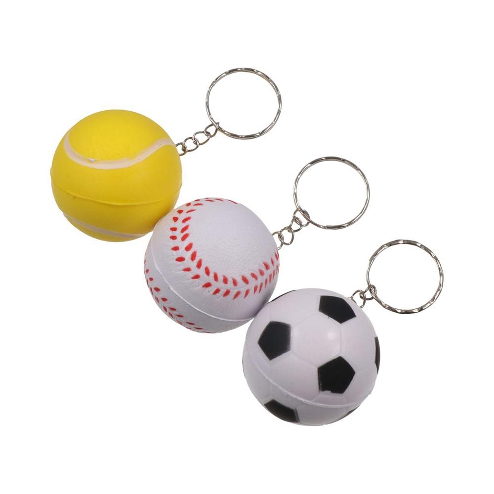 PU кожа имитация футбол брелок футбольный кулон футбол подарки на день рождения