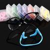 Safety Kids Children Sports Eyeglass Lanyard Ear Hooks Glasses Strap Silicone Glasses Chain