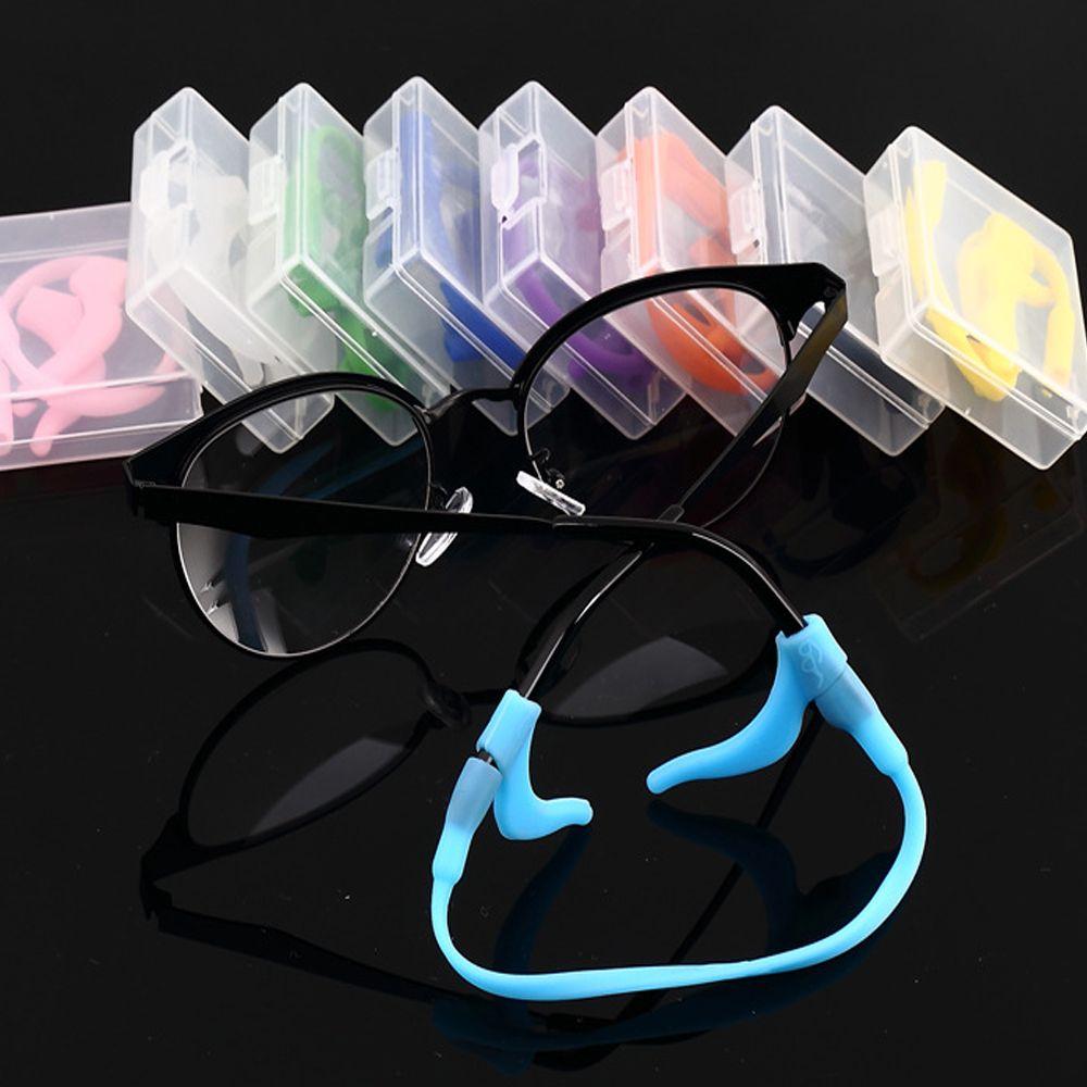 Kids Children Eyewear Accessories Glasses Strap Silicone Glasses Chain Eyeglass Lanyard Ear Hooks
