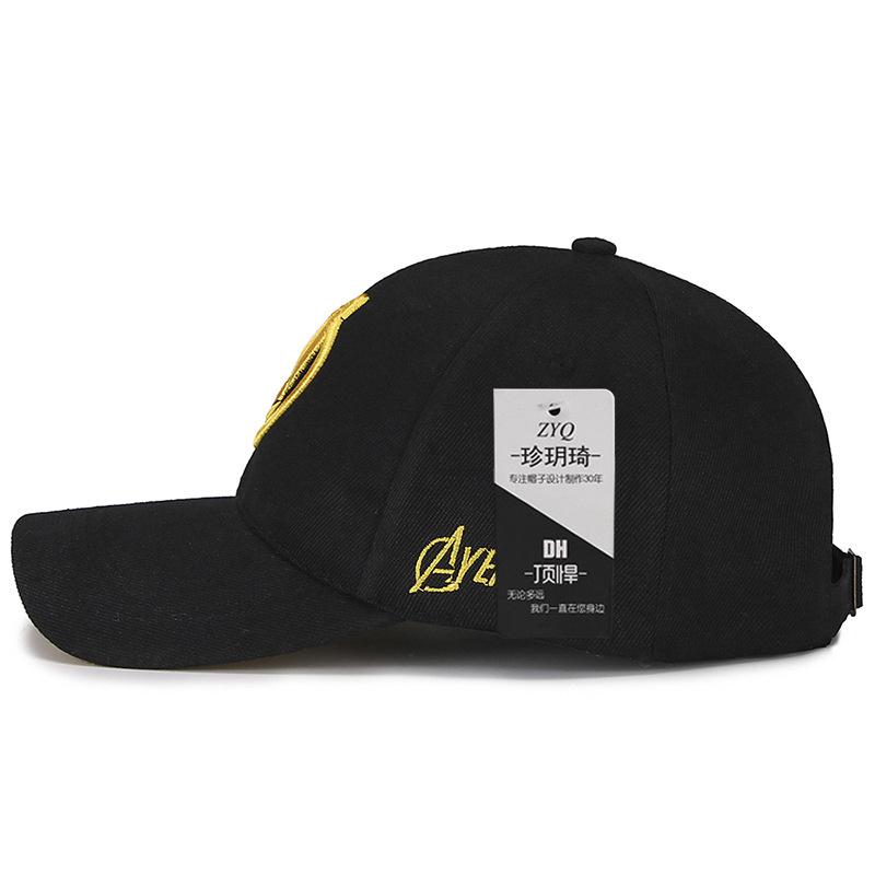 Хлопковая бейсбольная кепка с вышивкой, кепка для папы с ремешком, кепка дальнобойщика, женская сверхлегкая непринужденная регулируемая кепка для выступлений