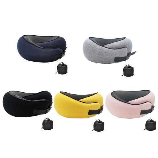 Практичная защита на 360 градусов Поддержка шейки матки Легкая U-образная дорожная подушка для шеи Trip Supply