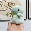 Очаровательный плюшевый брелок-динозаврик, милая мягкая кукла-игрушка, мягкий брелок для сумки, подарок