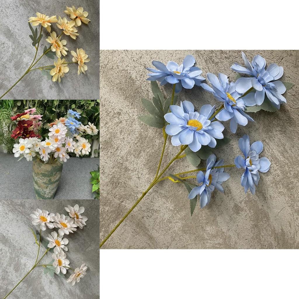 Elegant Sunflower Silk Flower Arrangement For Living Room And Party Decoration