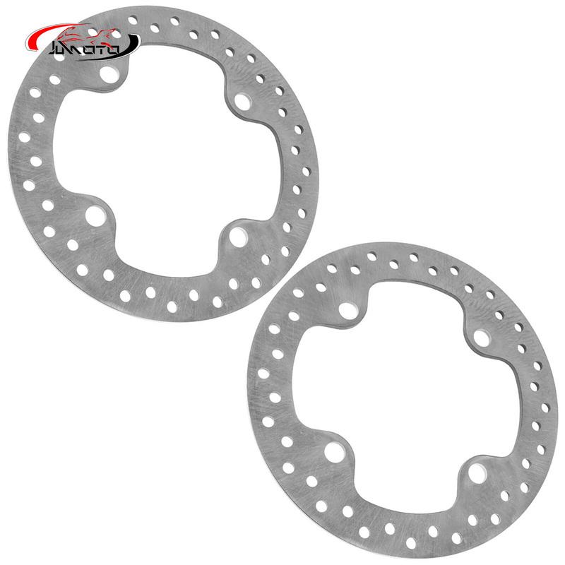 2pcs Front Rear Brake Disc Rotors Polaris UTV RZR XP 1000/ RZR XP 4 1000 2014-21 5257196 Buggy Bike