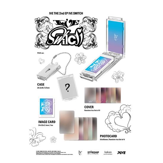 IVE - 2ND EP [IVE SWITCH] PLVE вер.