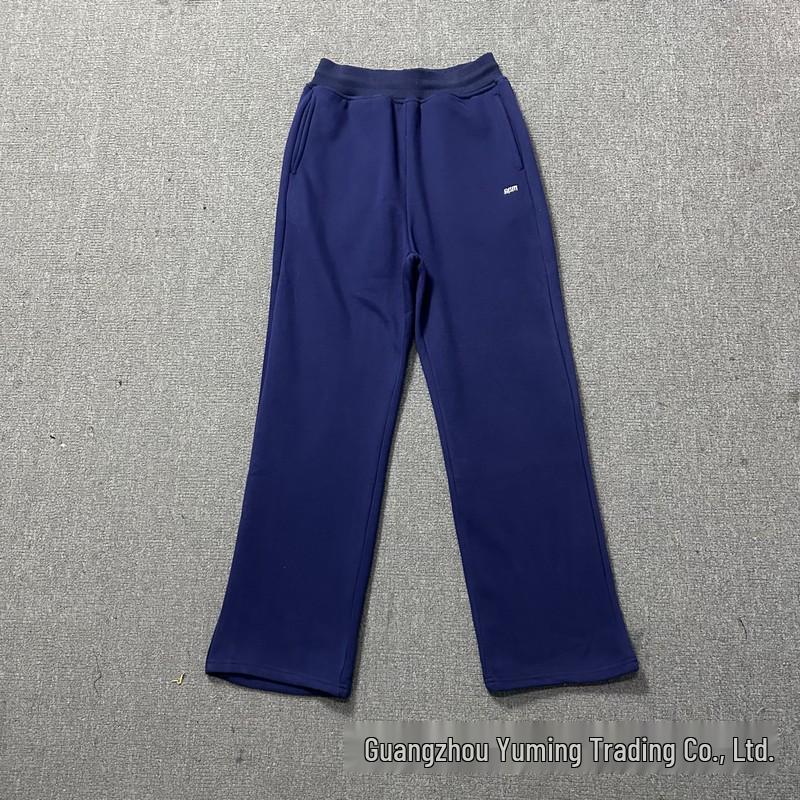 Модный унисекс комплект: худи и штаны 2025 года с вышивкой 6PM на груди