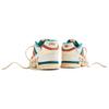 КОНЕЦ. x adidas Torsion Super Equals - Кроссовки унисекс кремового цвета Legend-Earth Bold-Green ID7589