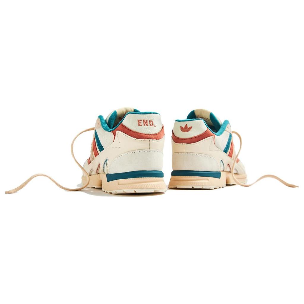 КОНЕЦ. x adidas Torsion Super Equals - Кроссовки унисекс кремового цвета Legend-Earth Bold-Green ID7589