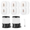 15 Pcs HEPA Filter Kit for Shark Cordless Vacuum Cleaners IP1251 IP3251