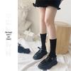 Носки Lolita Lace Calf Socks - дышащие белые носки средней длины для женщин (Весна лето)